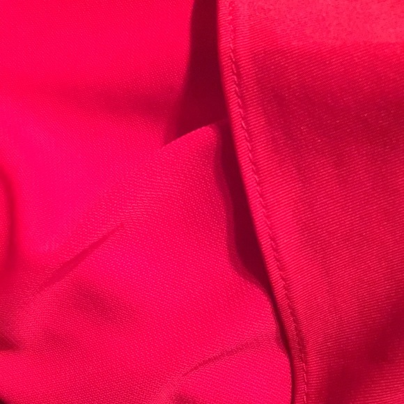 BCBG Red Stretch Gown Formal Dress - Picture 6 of 7